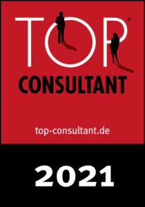 Auszeichnung TOP Consultant 2021 für Unternehmensberatung Wenzel DIN 14675 Zertifizierung