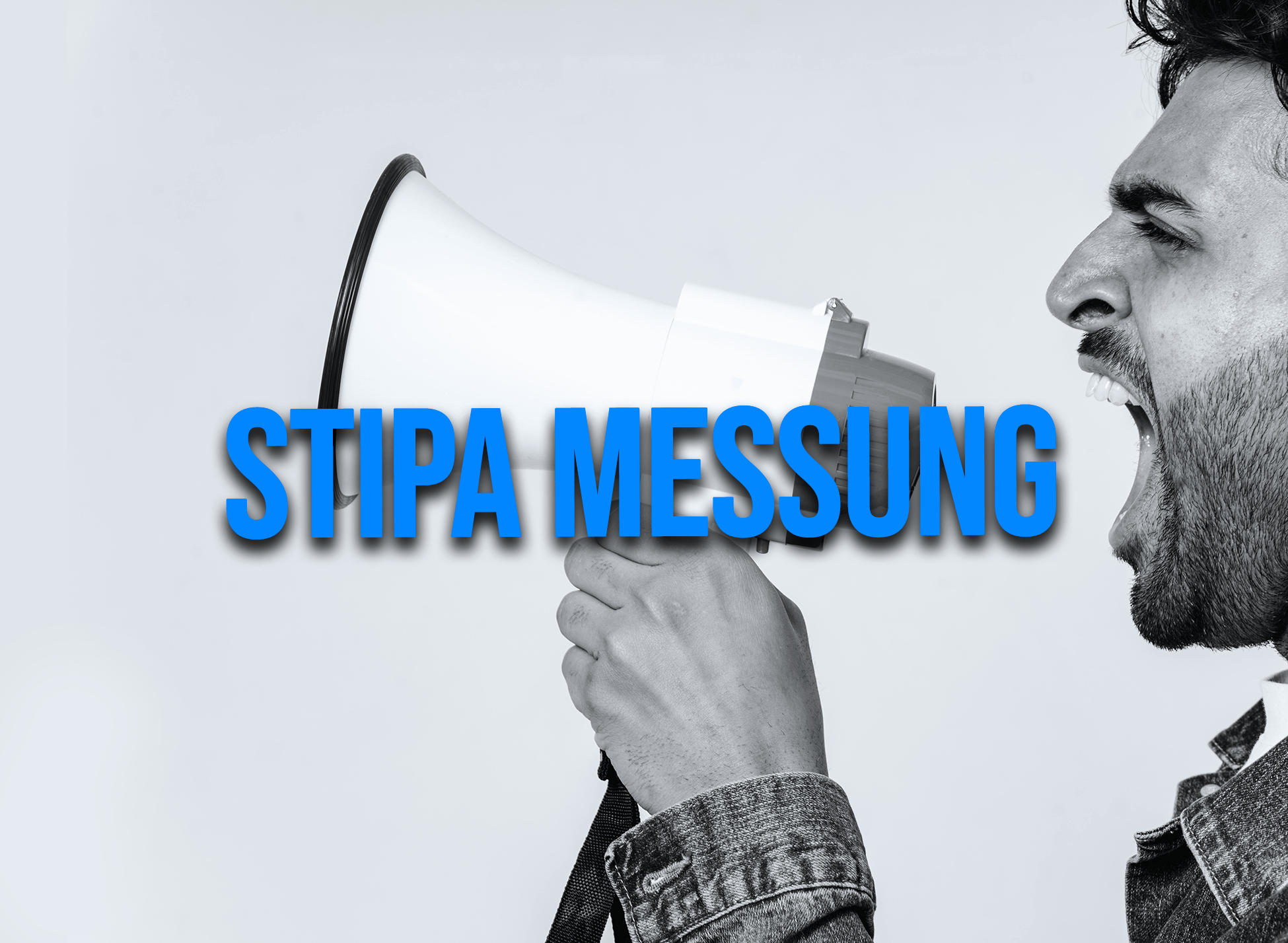 StiPa Messung. Sprachverständlichkeit kann man messen. Dieses Thema war nicht prüfungsbestandteil.