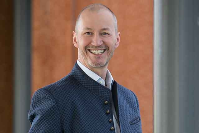 Stephan Wenzel, Inhaber der Unternehmensberatung Wenzel. Berater DIN 14675 Zertifizierung