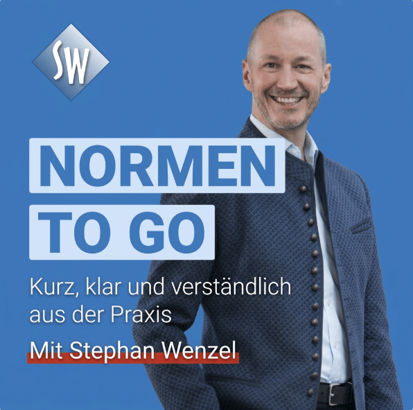 Podcast Normen To Go mit Stephan Wenzel