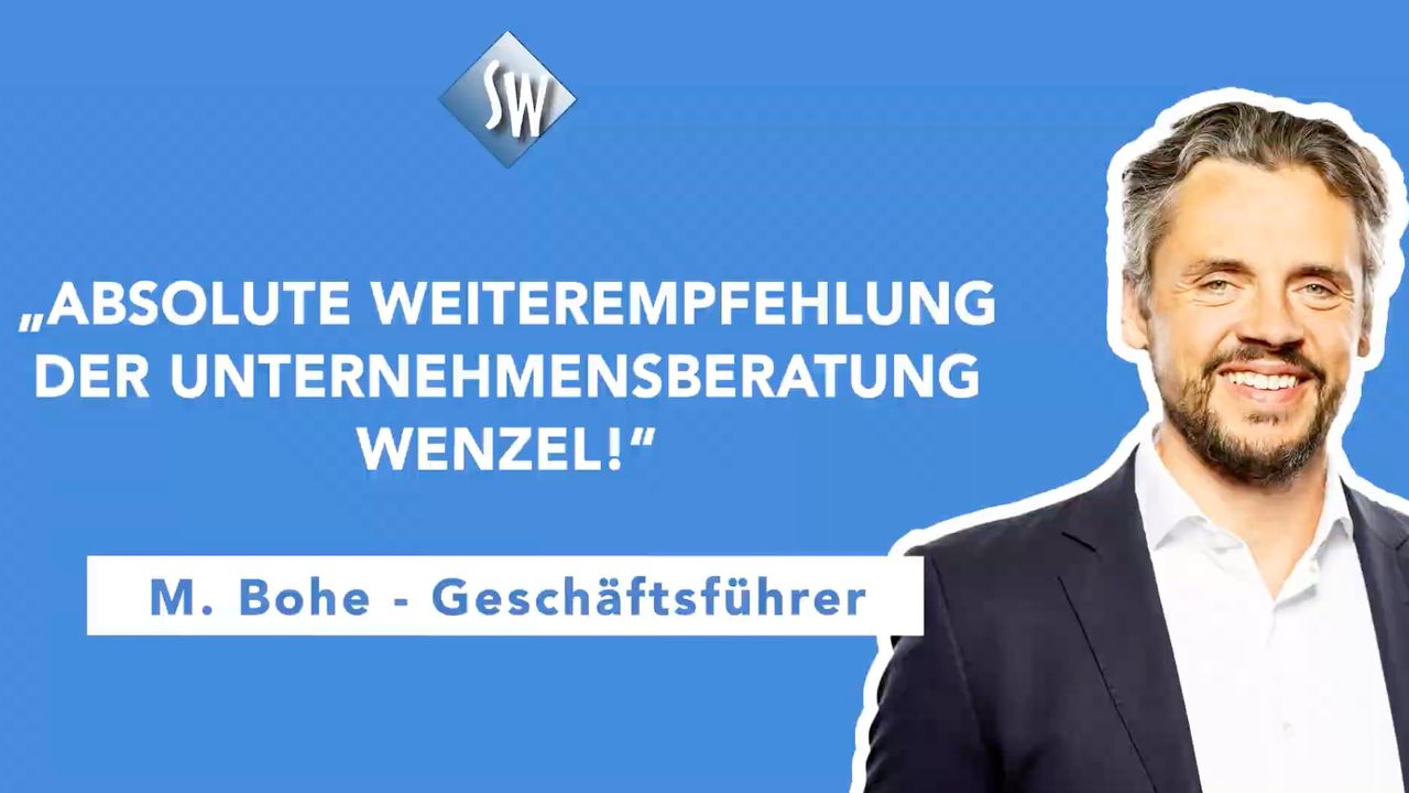 Videovorschau: M. Bohe, Geschäftsführer